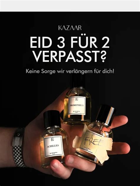 Meinung zu Kazaar Fragrances .